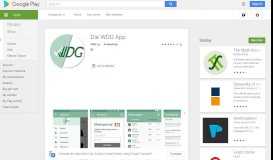 
							         Die WDG App - Apps en Google Play								  
							    
