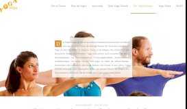 
							         Die Yogatherapie - Linderung und Heilung - Yoga Vidya Kompakt								  
							    