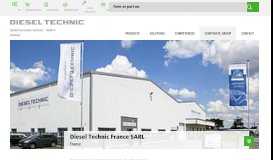 
							         Diesel Technic France SARL - DIESEL TECHNIC								  
							    