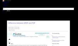 
							         Difference between APOP and POP - Stack Overflow								  
							    
