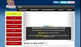 
							         Dig Safe System, Inc. - MA ME NH RI VT - Call 811								  
							    