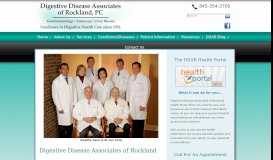 
							         Digestive Disease Associates of Rockland, PC | Excellence in ...								  
							    