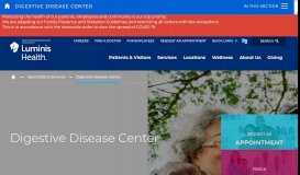 
							         Digestive Disease Center | Doctors Community Hospital								  
							    