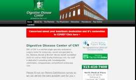 
							         Digestive Disease Center of CNY: Home								  
							    