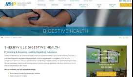 
							         Digestive Health in Shelbyville | Shelbyville Colonoscopy								  
							    