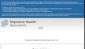 
							         Digestive Health Specialists								  
							    