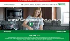 
							         Digestive System Health | Westside Gastroenterology								  
							    