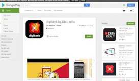 
							         digibank by DBS India - Apps on Google Play								  
							    