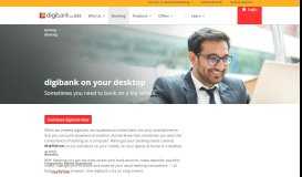 
							         digibank on your desktop | digibank by DBS India - DBS Bank								  
							    