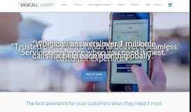 
							         Digicall Assist: The best assistance service for your customers								  
							    