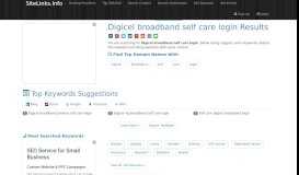 
							         Digicel broadband self care login Results For Websites Listing								  
							    