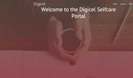 
							         Digicel Selfcare - Digicel Pacific								  
							    