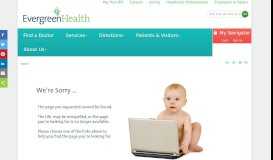 
							         digiChart Medical Record | EvergreenHealth Midwifery Care								  
							    