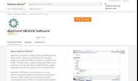 
							         digiChart OB/GYN Software | 2020 Reviews, Free Demo ...								  
							    