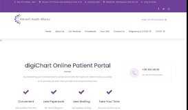 
							         digiChart Portal — Women's Health Alliance								  
							    
