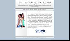 
							         digiChart | Southcoast Woman's Care								  
							    
