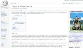 
							         Digimon Adventure tri. - Wikipedia								  
							    