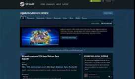 
							         Digimon Masters Online - Steam Community								  
							    