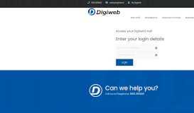 
							         Diginet - Digiweb								  
							    