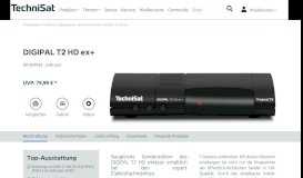 
							         DIGIPAL T2 HD ex+ [0010/4930] - DVB-T2-Receiver ... - TechniSat								  
							    
