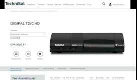 
							         DIGIPAL T2/C HD [0000/4938] - DVB-T2-Receiver ... - TechniSat								  
							    