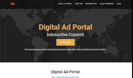 
							         Digital Ad Portal								  
							    