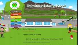 
							         Digital Admissions | Holy Cross Primary School								  
							    