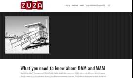 
							         Digital Asset Management & Marketing Asset Management - ZUZA								  
							    