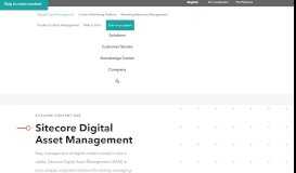 
							         Digital Asset Management & Marketing Portal - Marketing Content Hub								  
							    
