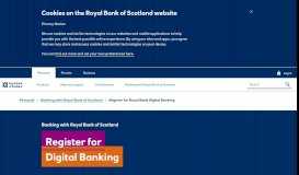 
							         Digital Banking | Royal Bank of Scotland								  
							    