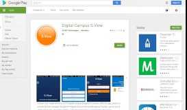 
							         Digital Campus S-View – Apps on Google Play								  
							    