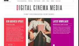 
							         Digital Cinema Media | DCM								  
							    
