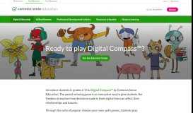 
							         Digital Compass by Common Sense Education								  
							    