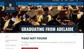 
							         Digital Documents | Graduating from Adelaide - University of Adelaide								  
							    