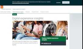 
							         Digital experience insights | Jisc								  
							    