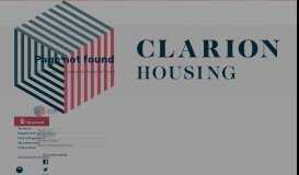 
							         Digital grants | Clarion Housing								  
							    