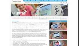 
							         Digital Health and Telehealth Solutions - CAREPORTAL - Docobo								  
							    