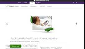 
							         Digital health solutions and technology in Canada | TELUS ...								  
							    