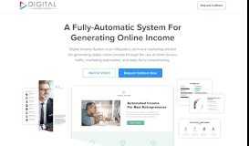 
							         Digital Income System								  
							    
