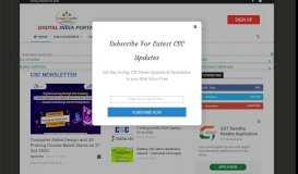 
							         Digital India Portal - CSC								  
							    