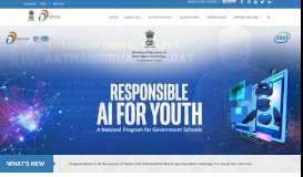 
							         Digital India Programme | Department of Electronics & Information ...								  
							    