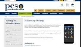 
							         Digital Learning / PCS App - Pinellas County Schools								  
							    
