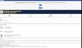 
							         Digital Learning Portal - Home | Facebook								  
							    
