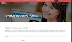 
							         Digital Learning Portal - Social Prachar								  
							    
