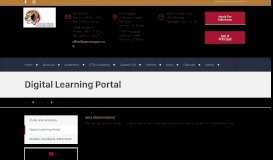
							         Digital Learning Portal – White Pine Charter School								  
							    