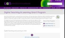 
							         Digital Learning - UEN - Utah Education Network								  
							    