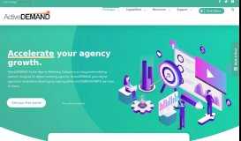 
							         Digital Marketing Agency Software | ActiveDEMAND								  
							    