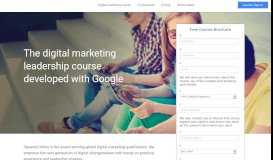
							         Digital Marketing Course · Online Marketing Courses with ...								  
							    