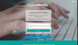 
							         Digital Media e-Learning								  
							    