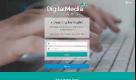 
							         Digital Media e-Learning - SA Health								  
							    